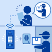 後付けで住民の暮らしが変わる!遠隔操作対応のIPインターホン