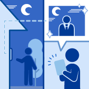 安全で快適な暮らしができるIPインターホンとスマホアプリの機能