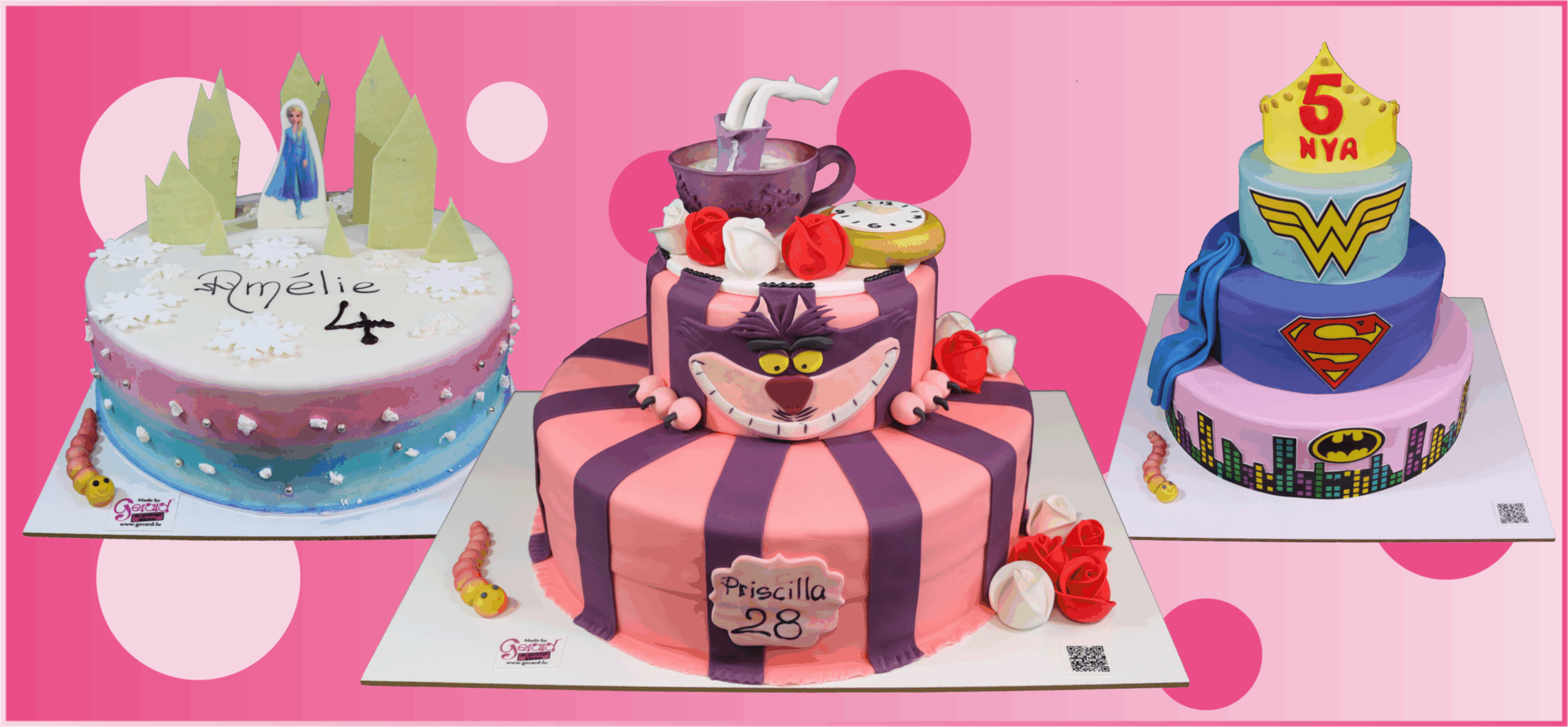Gateaux Differdange Gerard De Geckege Backer