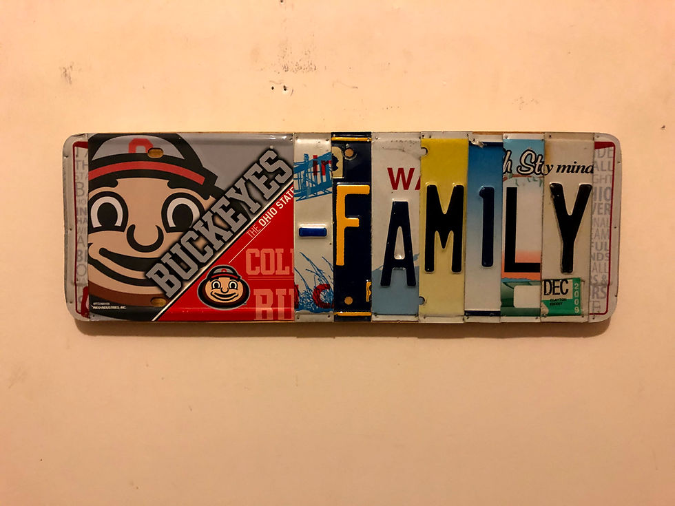 Thumbnail: Custom License Plate Signs- Personalized/Custom Gifts