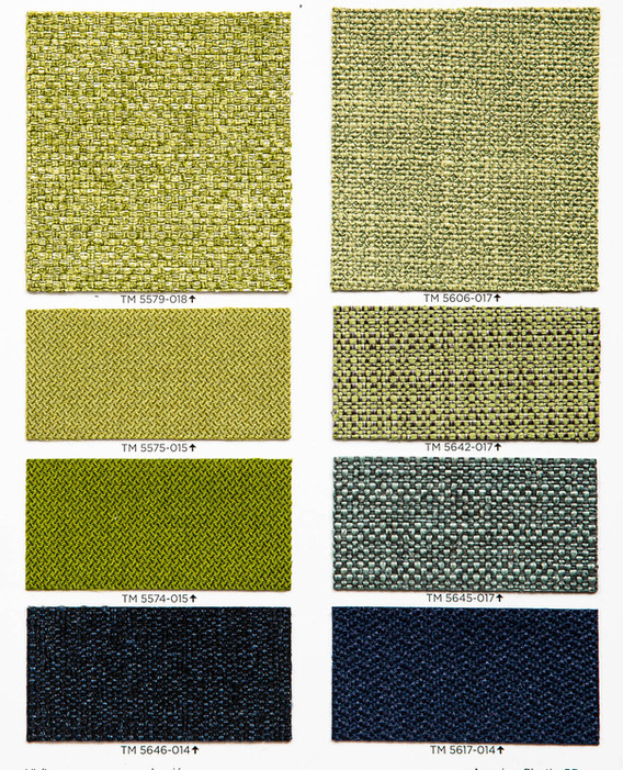 TELAS American Plastics and Fabrics Tapiceria