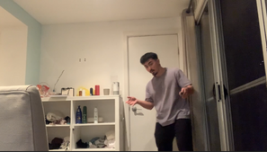 Performance Capture: Key Pose 1