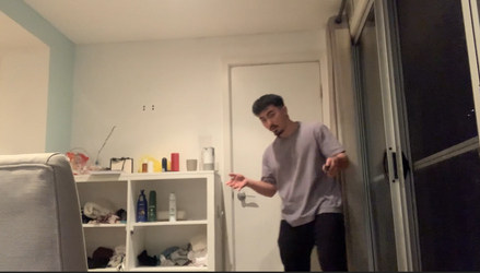 Performance Capture: Key Pose 1