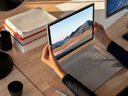Microsoft Surface Book 3 tem Intel de 10ª geração, chip Nvidia e mais