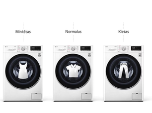 Buitinė technika, kuri sujungia komfortą ir modernumą: LG ir Avintage