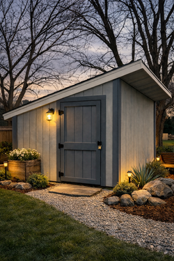 Custom Shed