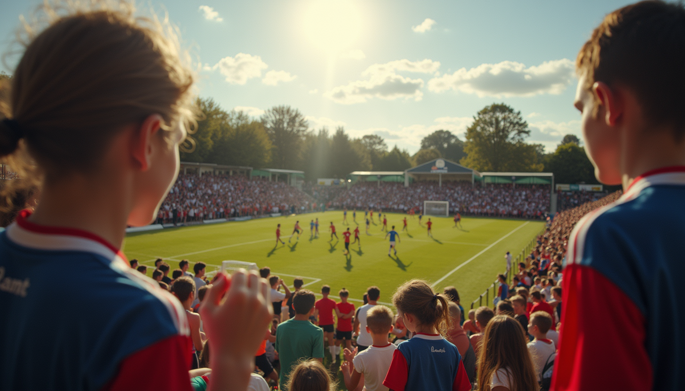 Support Local Athletes Through Community Engagement