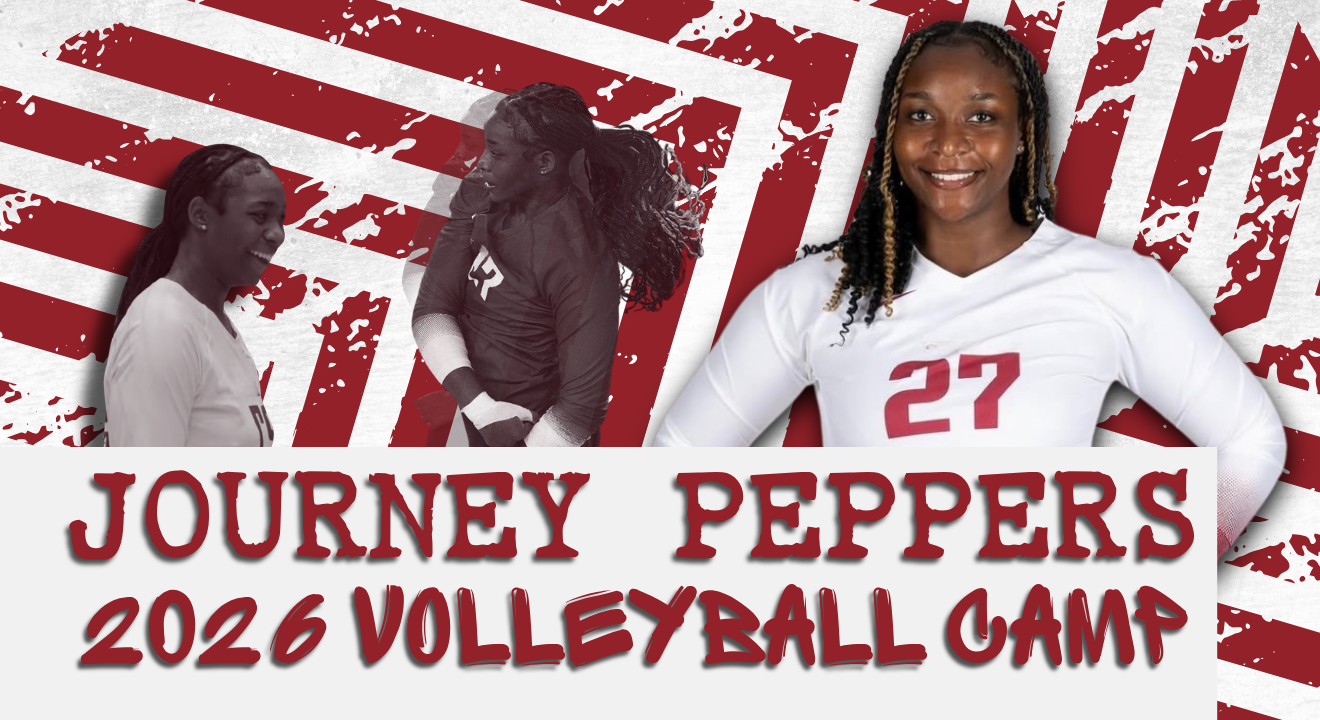 Journey Peppers Volleyball Camp