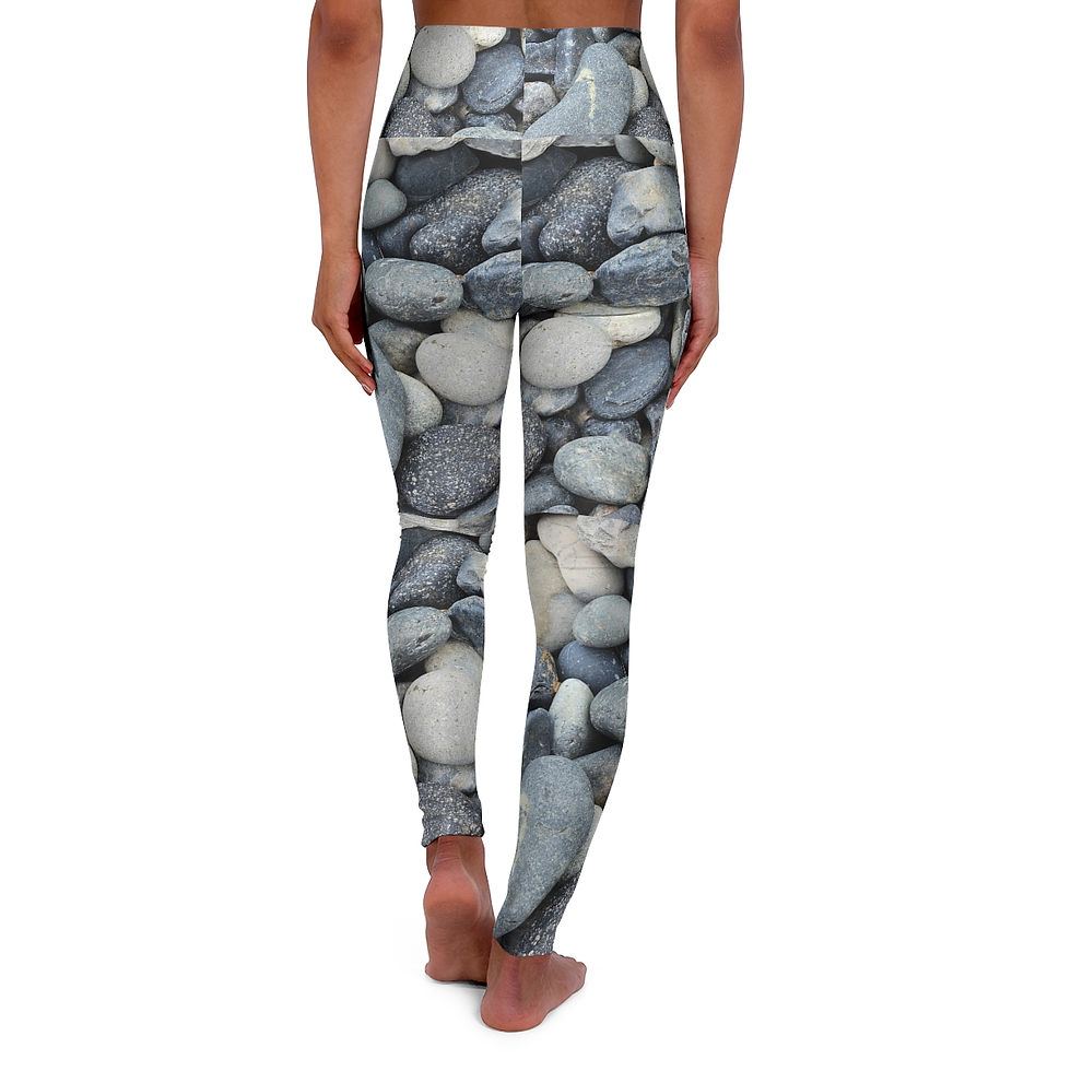 Thumbnail: Hot Rocks Yoga Leggings