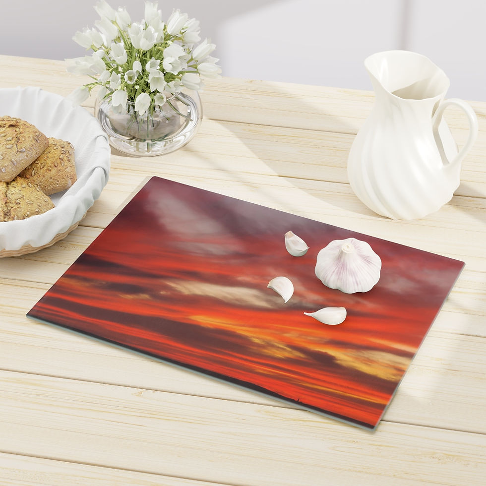 Thumbnail: Sunset Cutting Board