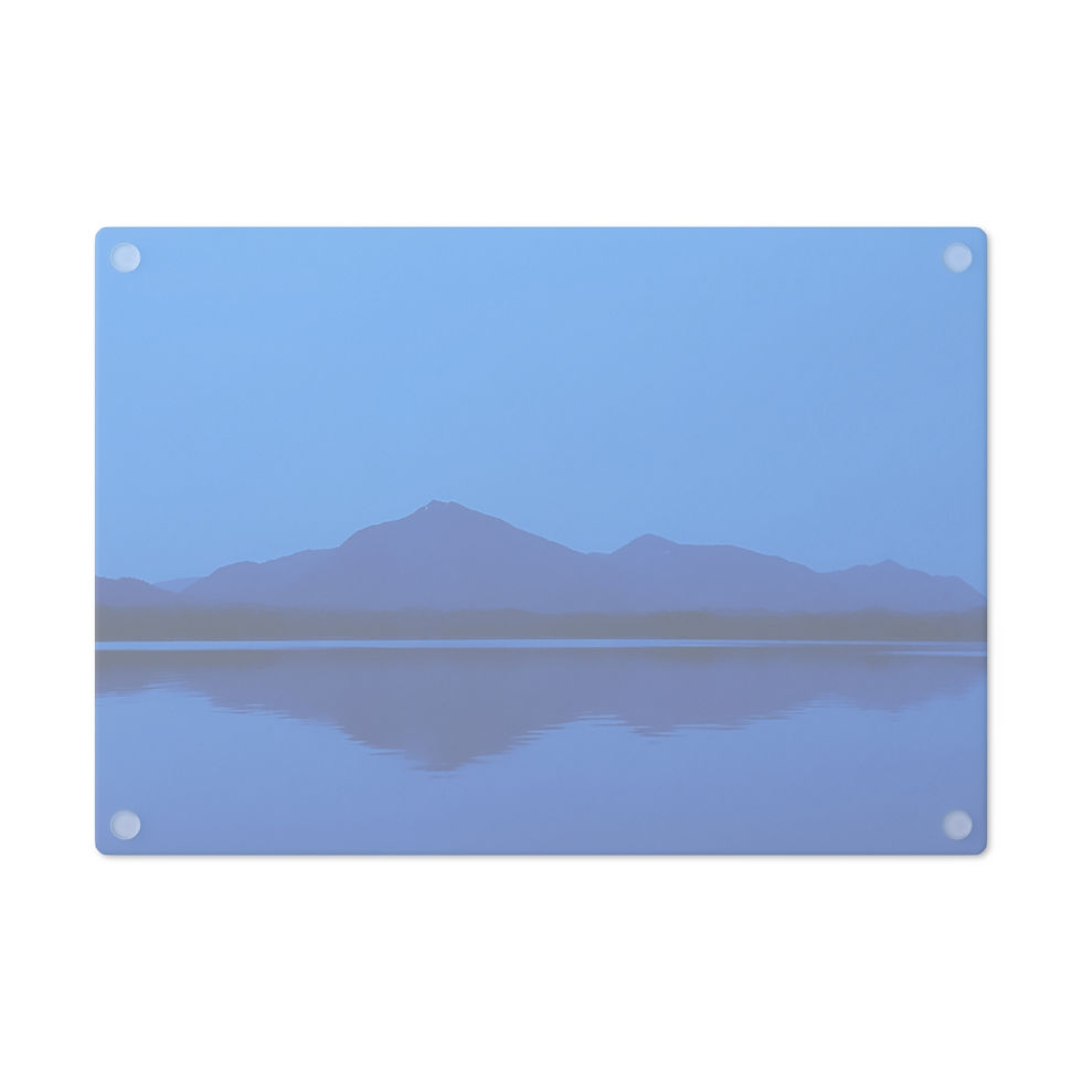 Thumbnail: Blue Mountain Cutting Board