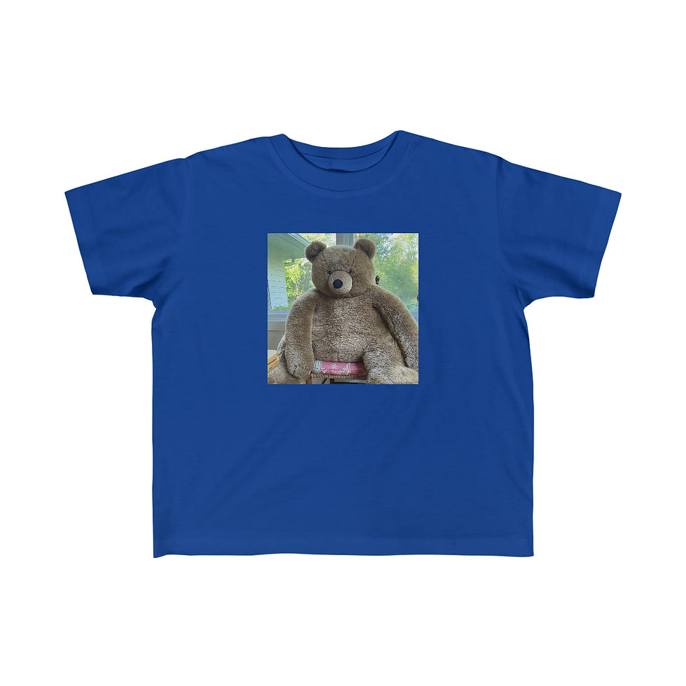 Thumbnail: Copy of Bear Hug Jersey Tee