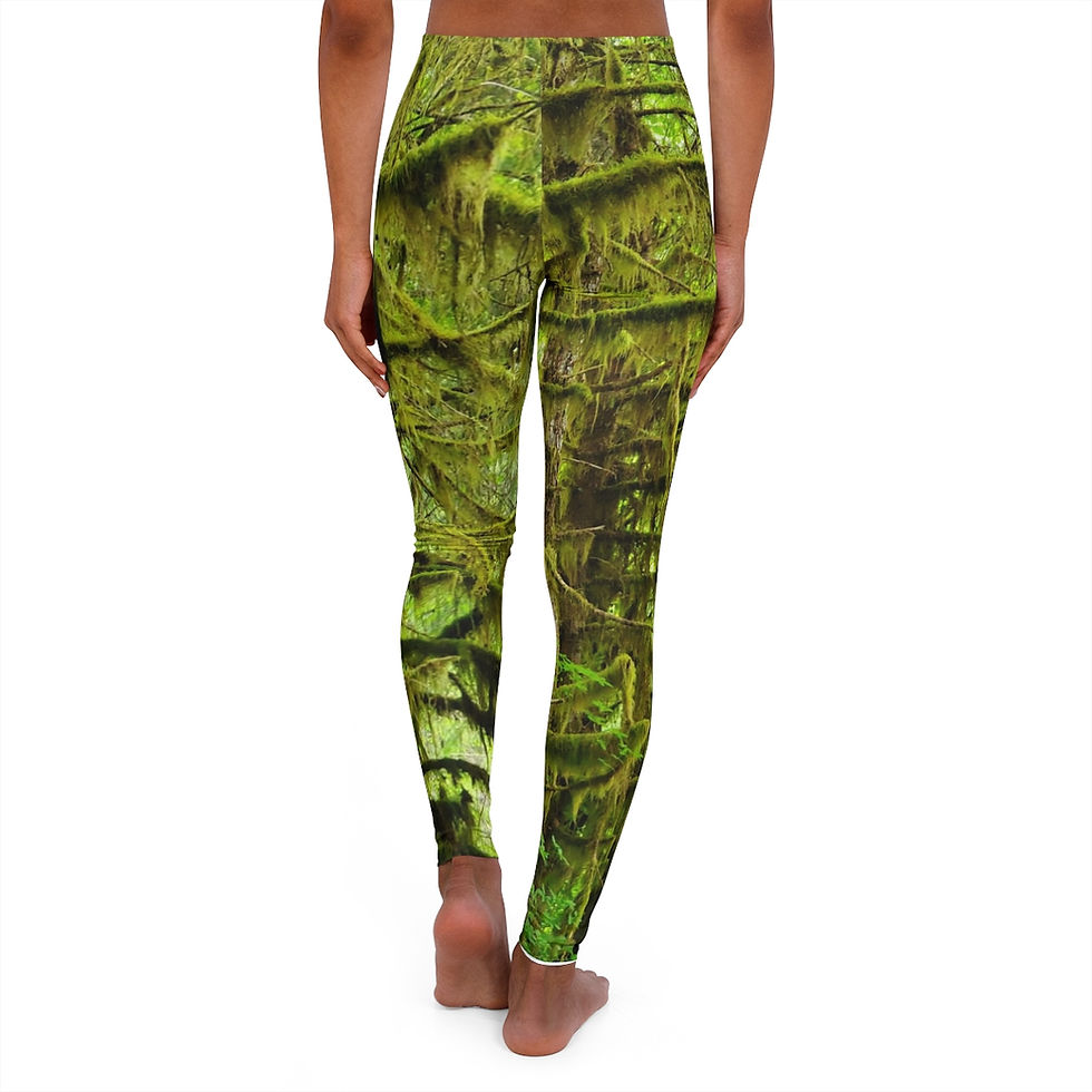 Thumbnail: Alaska Forest Spandex Leggings