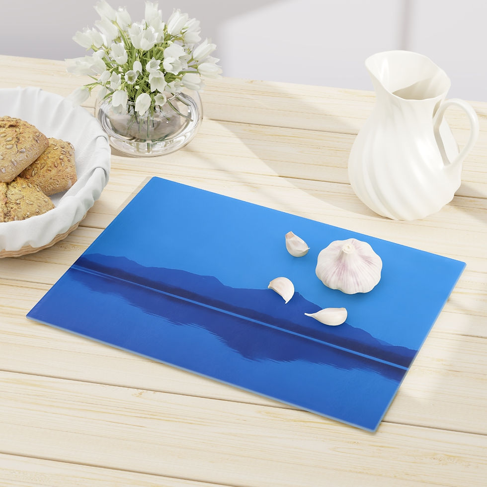 Thumbnail: Blue Mountain Cutting Board