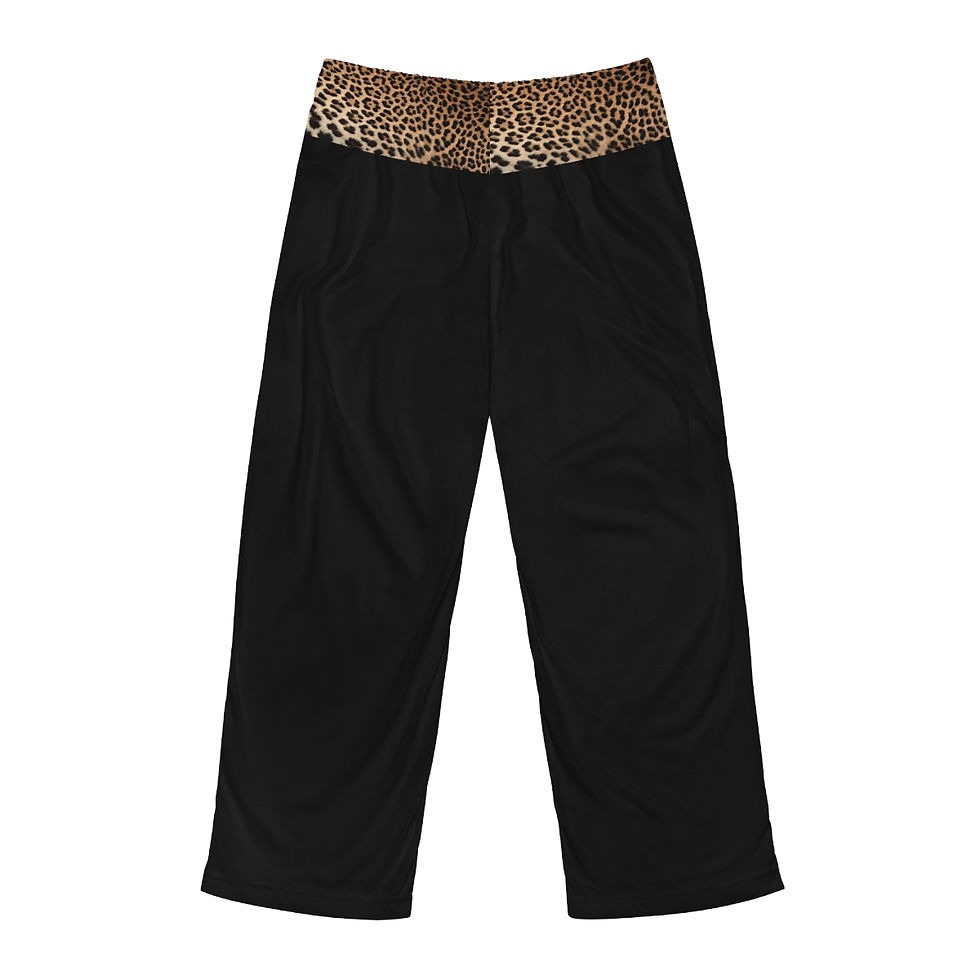 Thumbnail: Leopard Belt Pajama Pants (AOP)