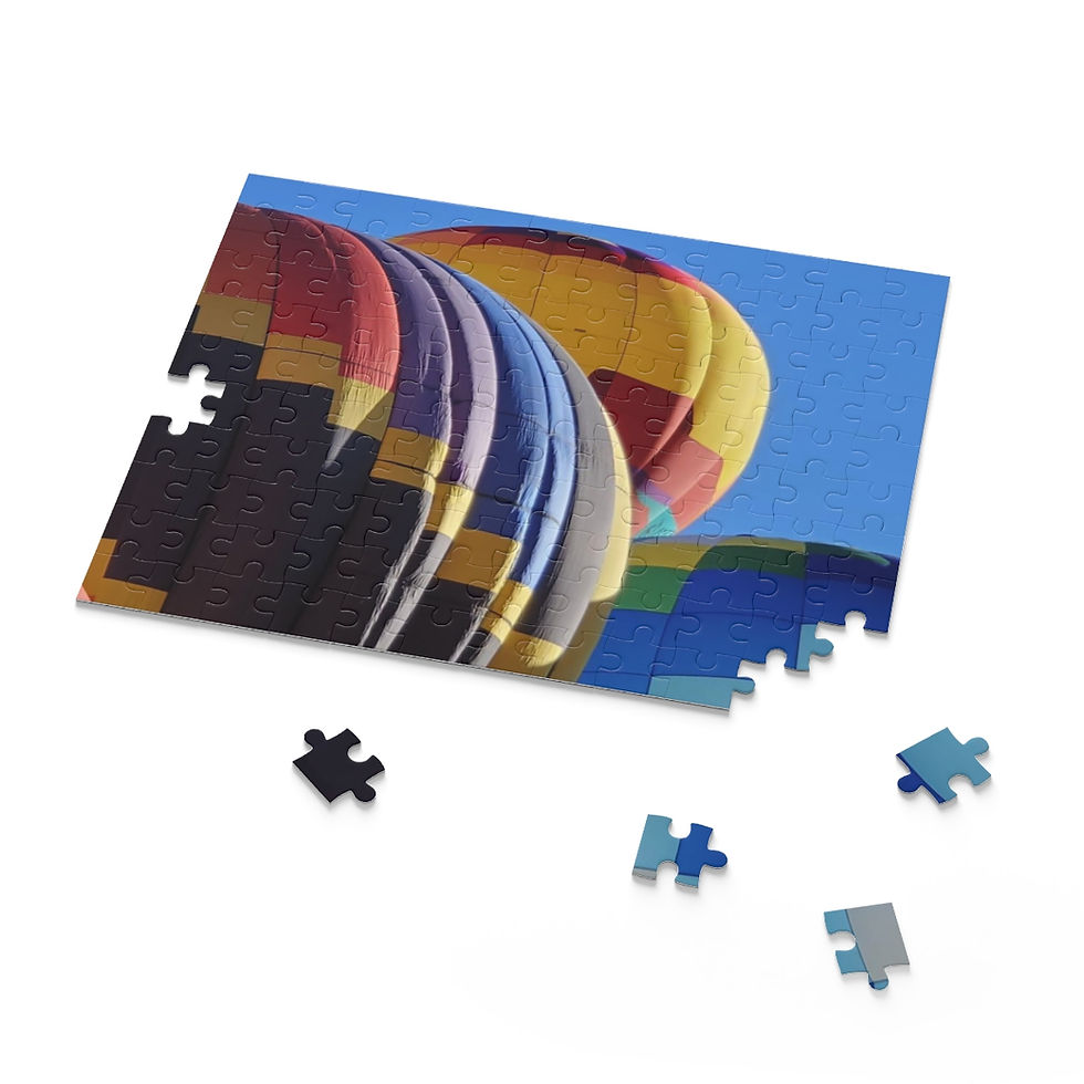 Thumbnail: Ballons Puzzle (120, 252, 500-Piece)