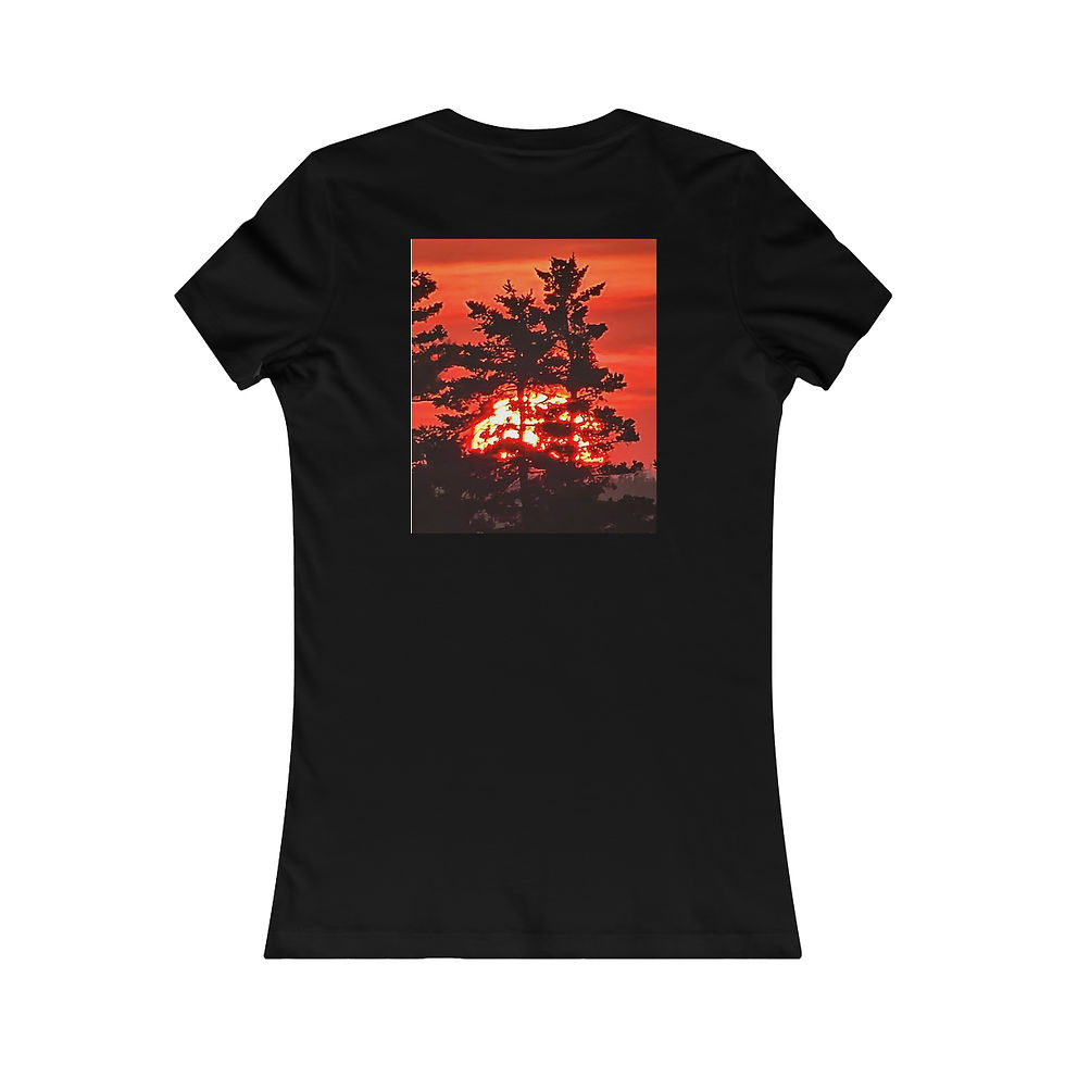 Thumbnail: Copy of Girl's Sunset Tee