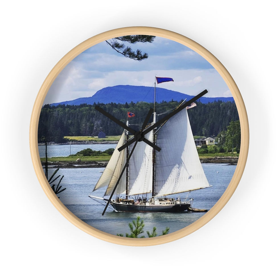 Thumbnail: Maine Wall clock