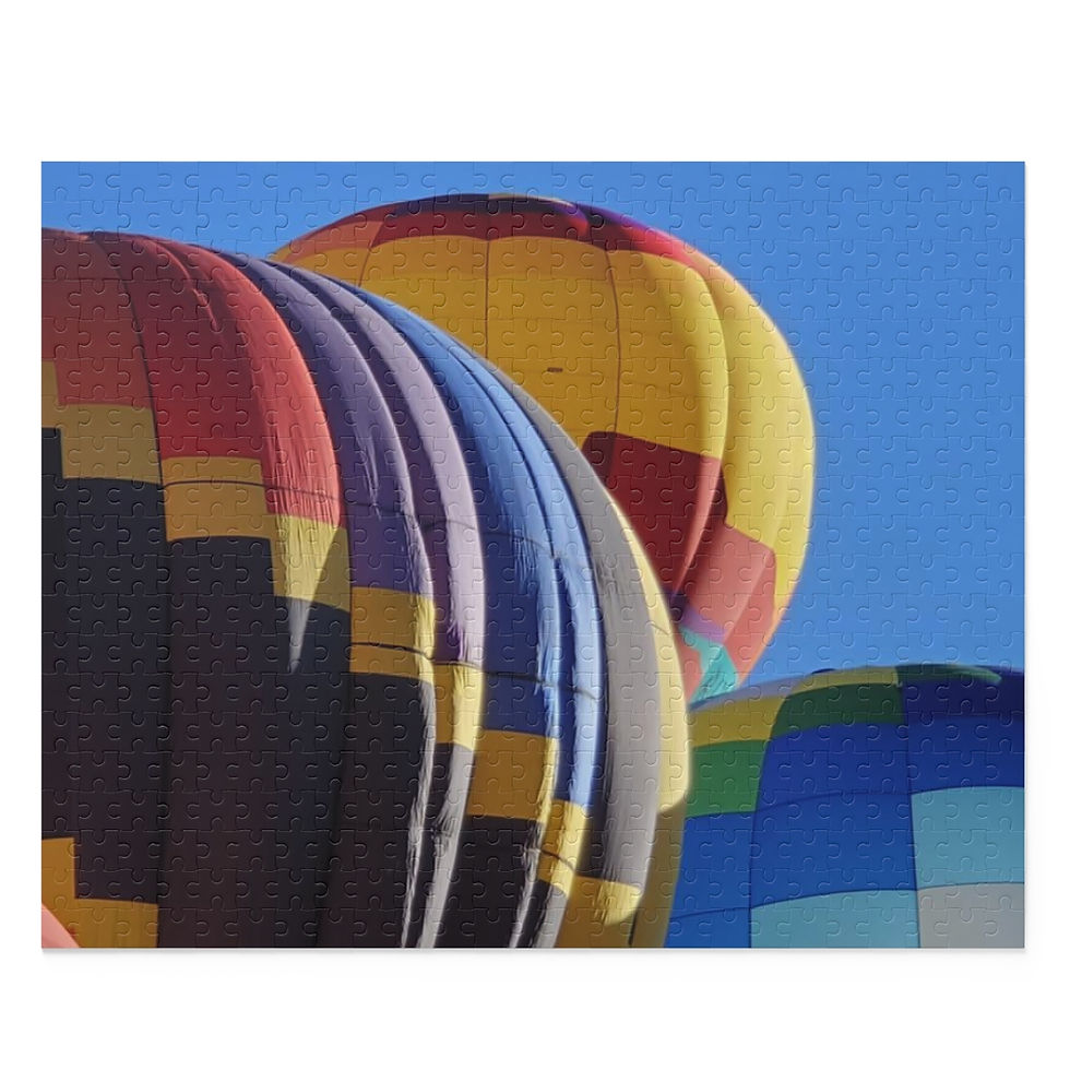 Thumbnail: Ballons Puzzle (120, 252, 500-Piece)