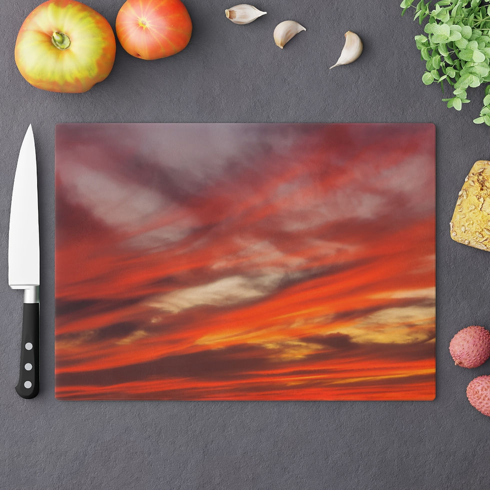 Thumbnail: Sunset Cutting Board