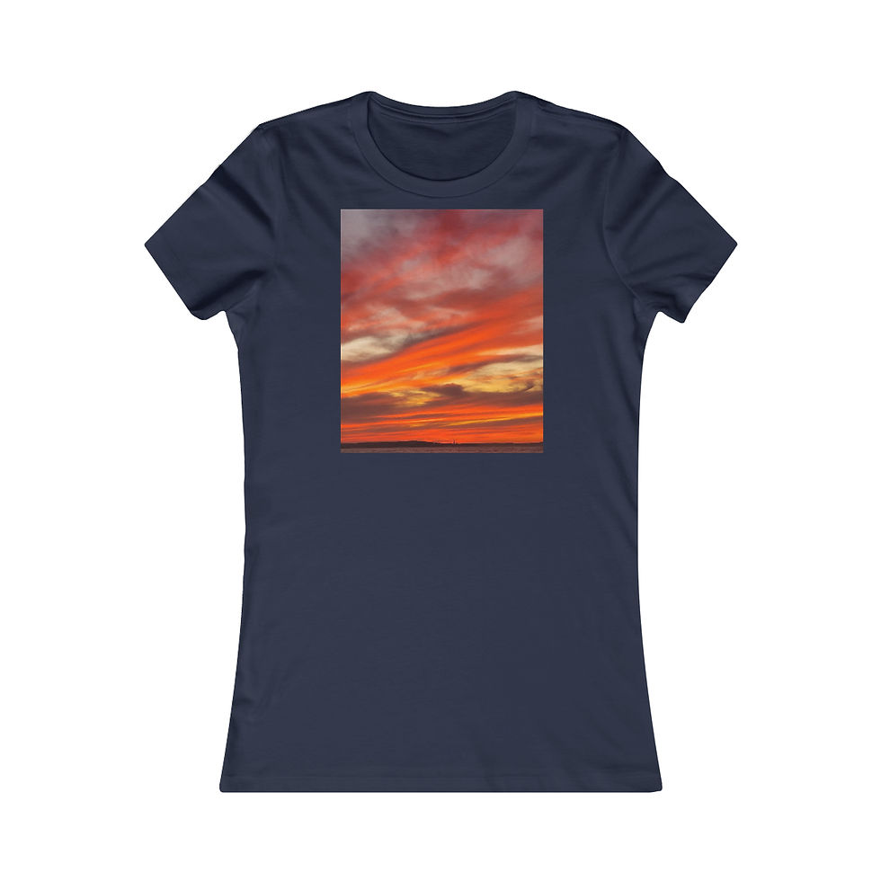 Thumbnail: Copy of Girl's Sunset Tee