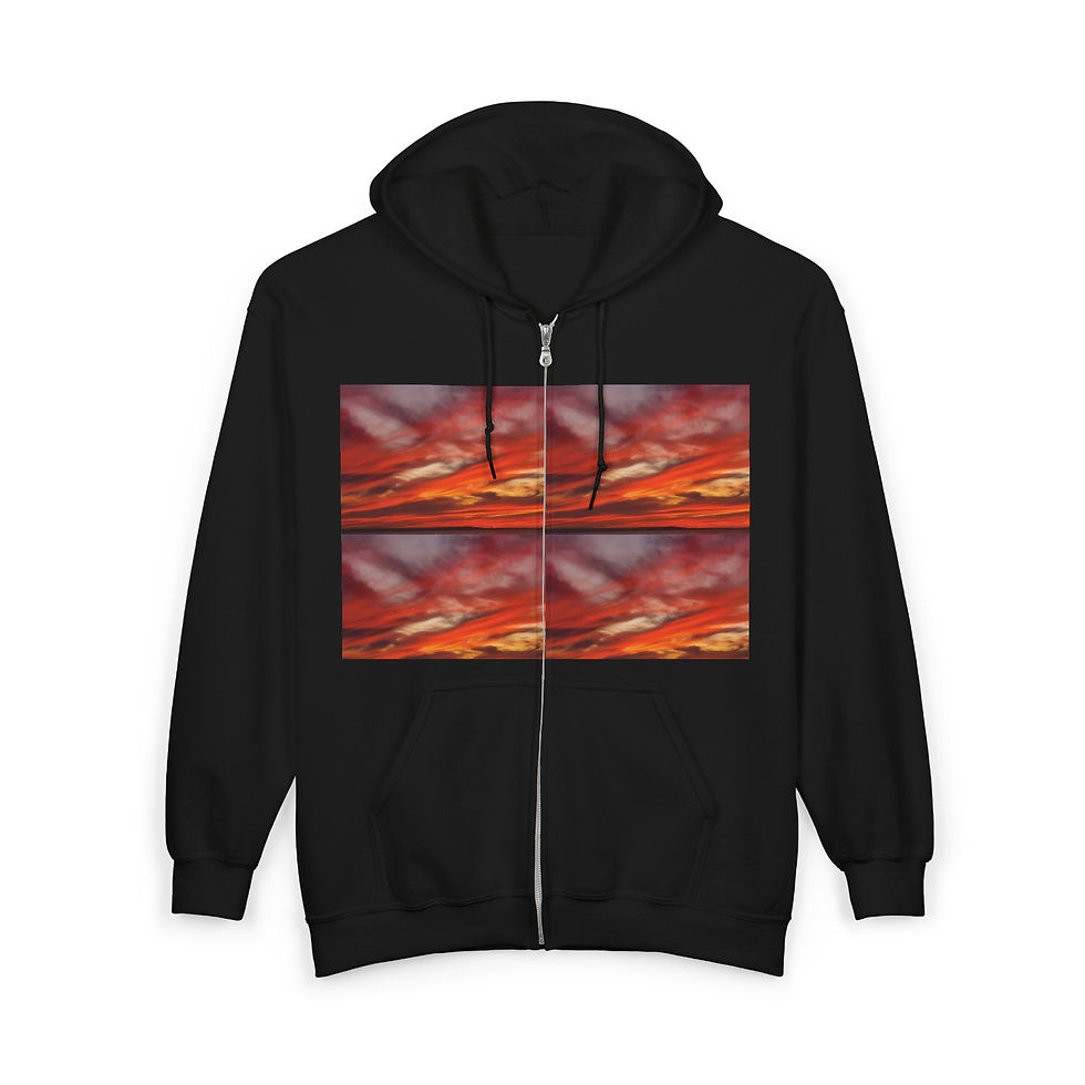 Thumbnail: Unisex Heavy Blend™ Full Zip Hooded Sweatshirt