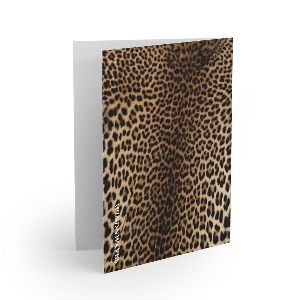 Thumbnail: Africa Game Room Greeting Cards (8, 16, and 24 pcs)