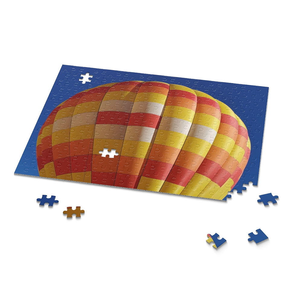 Thumbnail: Balloon Puzzle (120, 252, 500-Piece)
