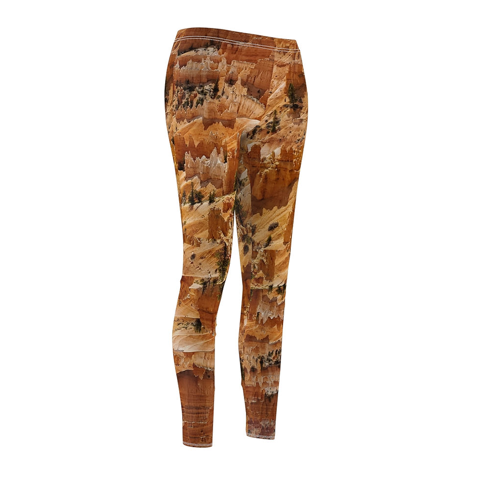 Thumbnail: Grand Canyon brushed suede Leggings