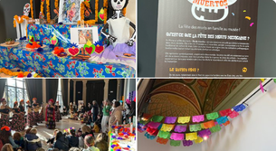 Día de muertos en París