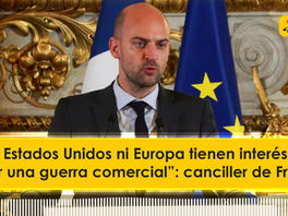 Jean-Noël Barrot, desde el Foro Económico Mundial