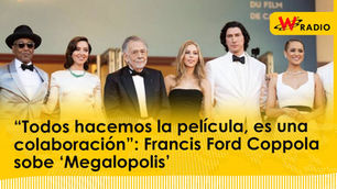 Francis Ford Coppola presenta en el Festival de Cannes la película "Megalopolis"