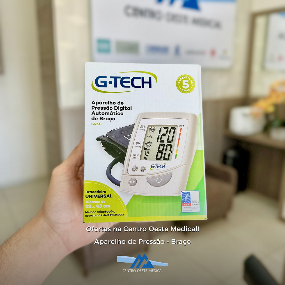 Aparelho de Pressão DIigital G-tech LA-250