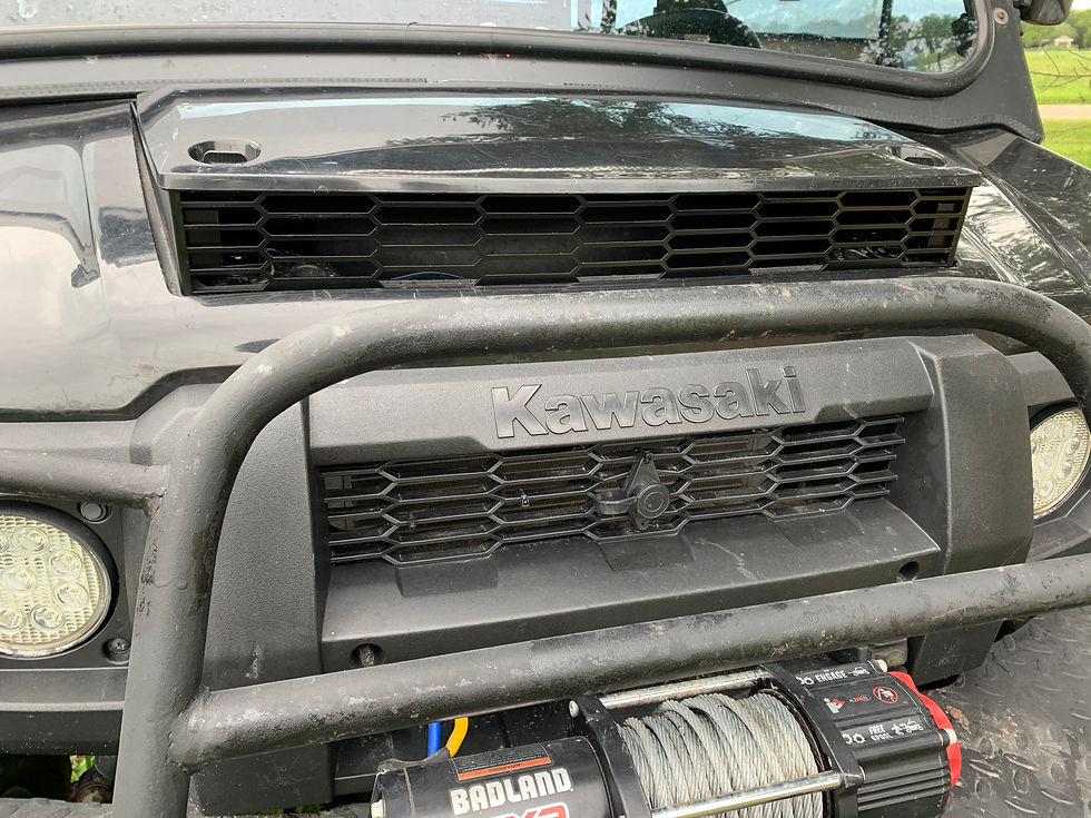 Max Flow Hood Scoop DIRT TRAIL CUSTOMS