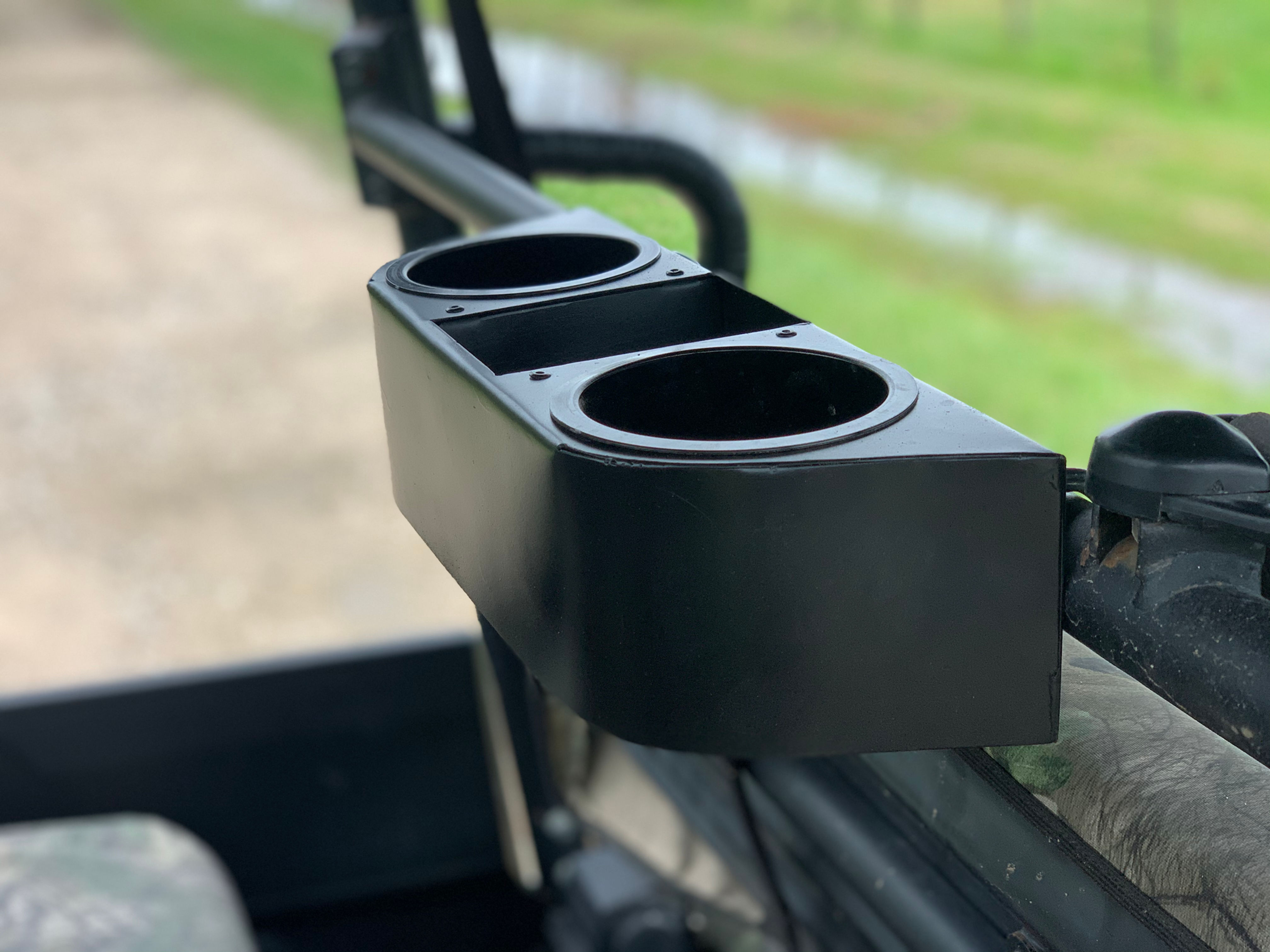 2 Cup Holder for Kawasaki Mule