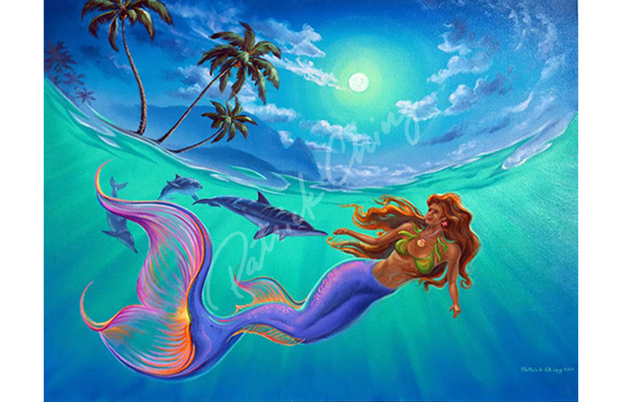 Mermaid in Paradise