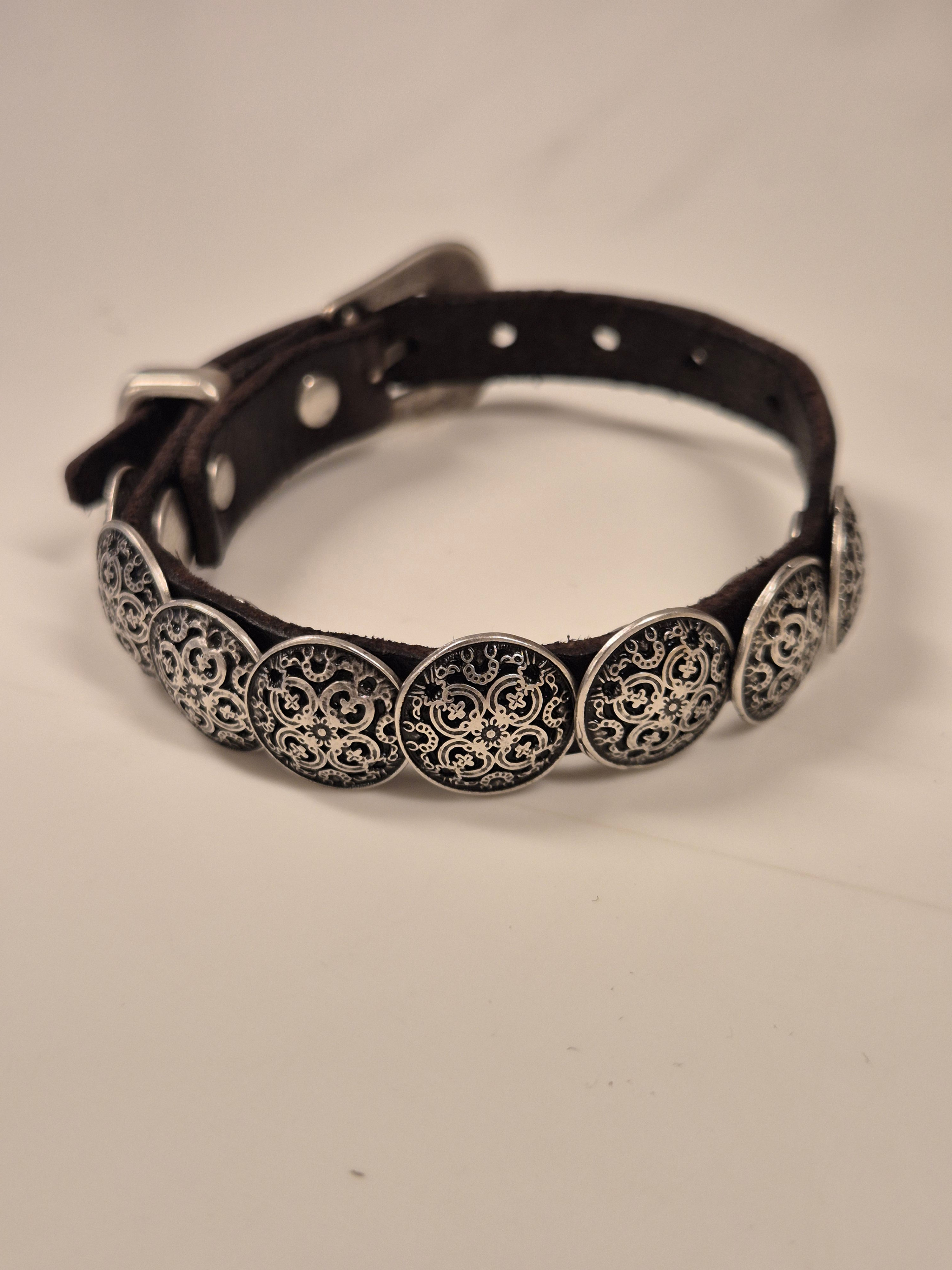 Campomaggi Classic Läderarmband Brun ovansida