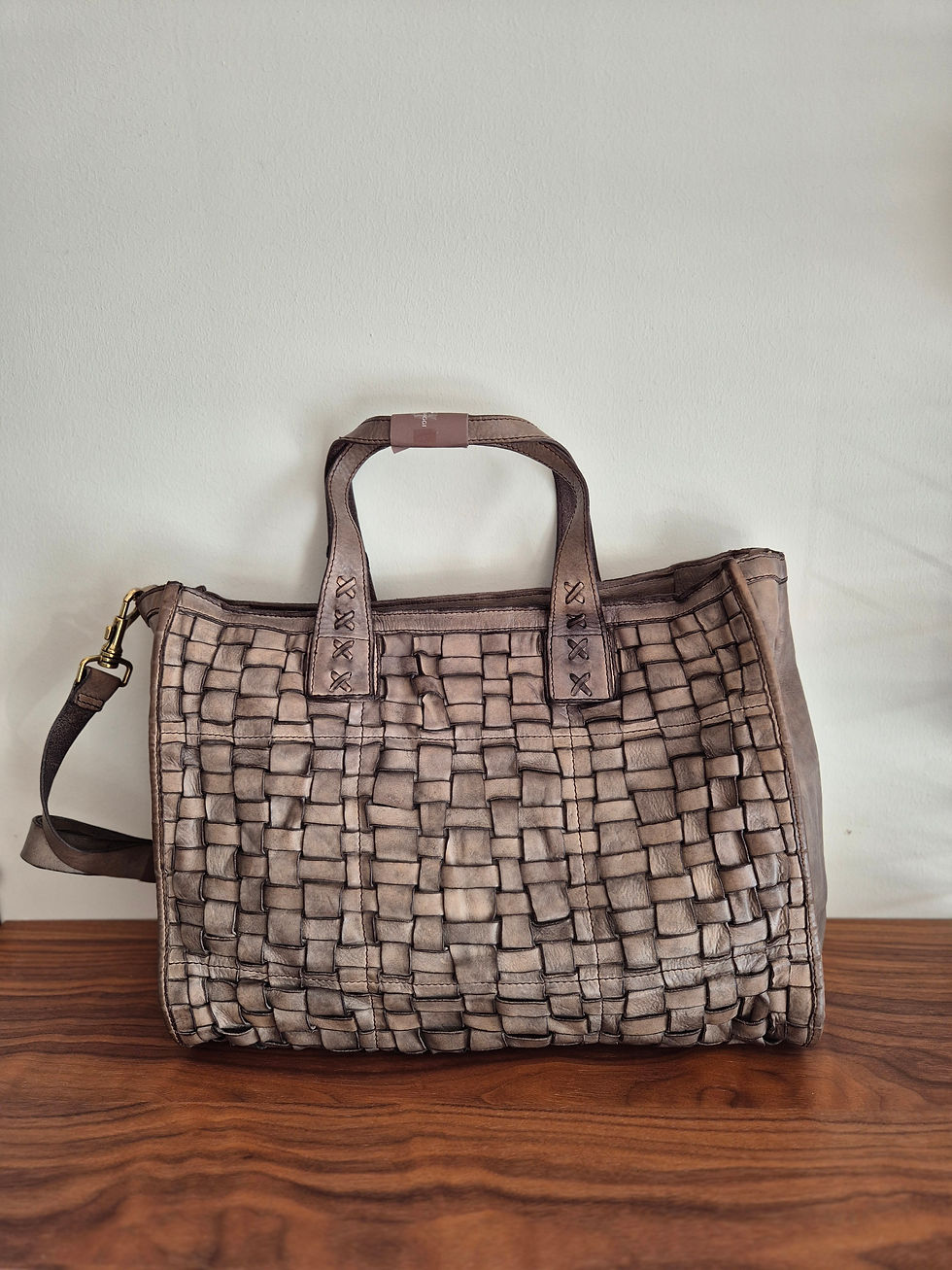Miniatyrbild: Campomaggi Edera Shoppingbag ICE