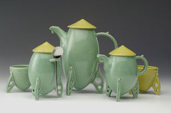 Rocket Tea Set