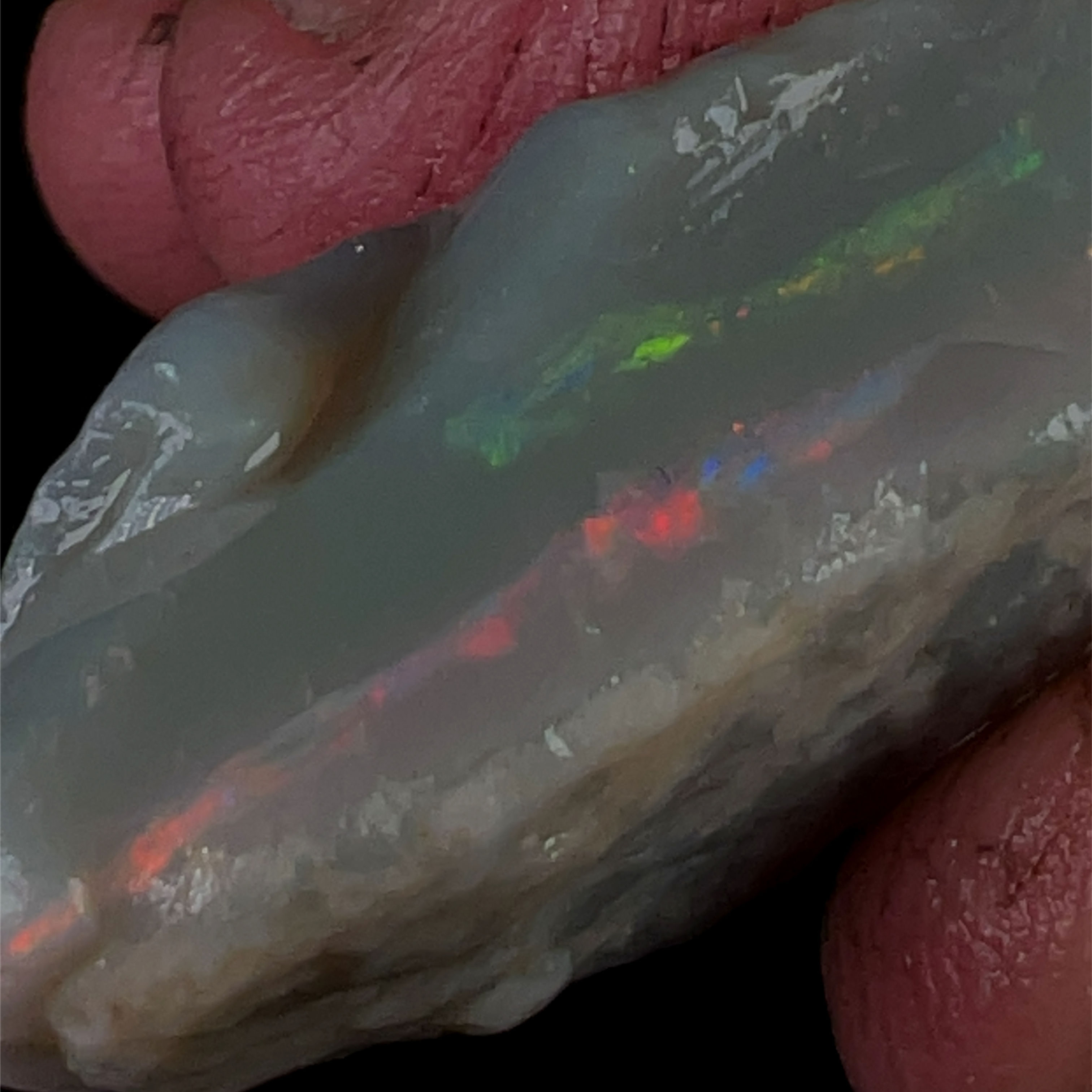 Rough Dark Base Opal