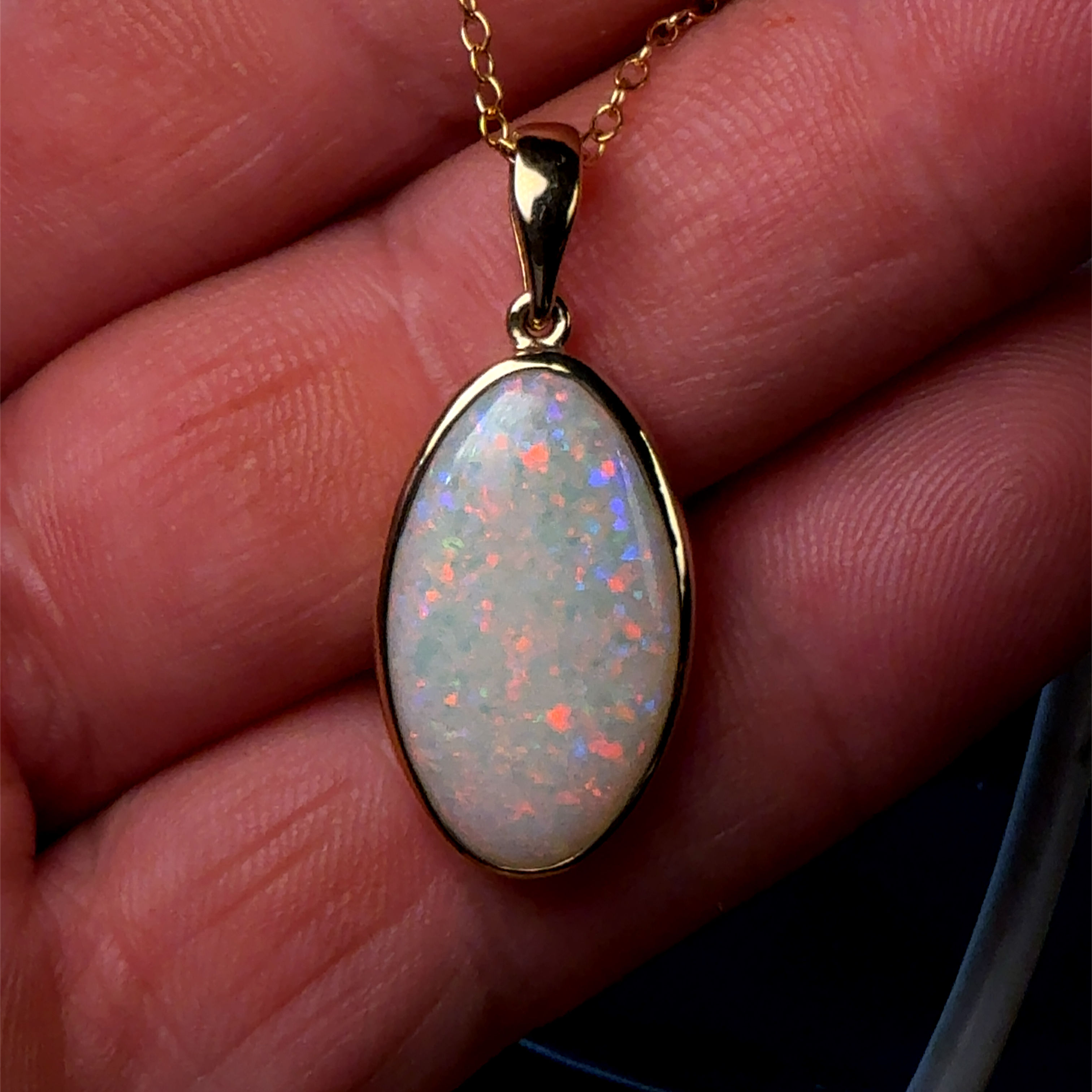 Opal-Anhänger $2600