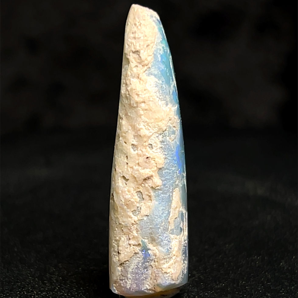 Thumbnail: Stunning Opal Belemnite pipe $1400
