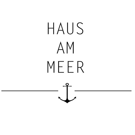 Logo Haus am Meer Ferienwohnung Nordstrand