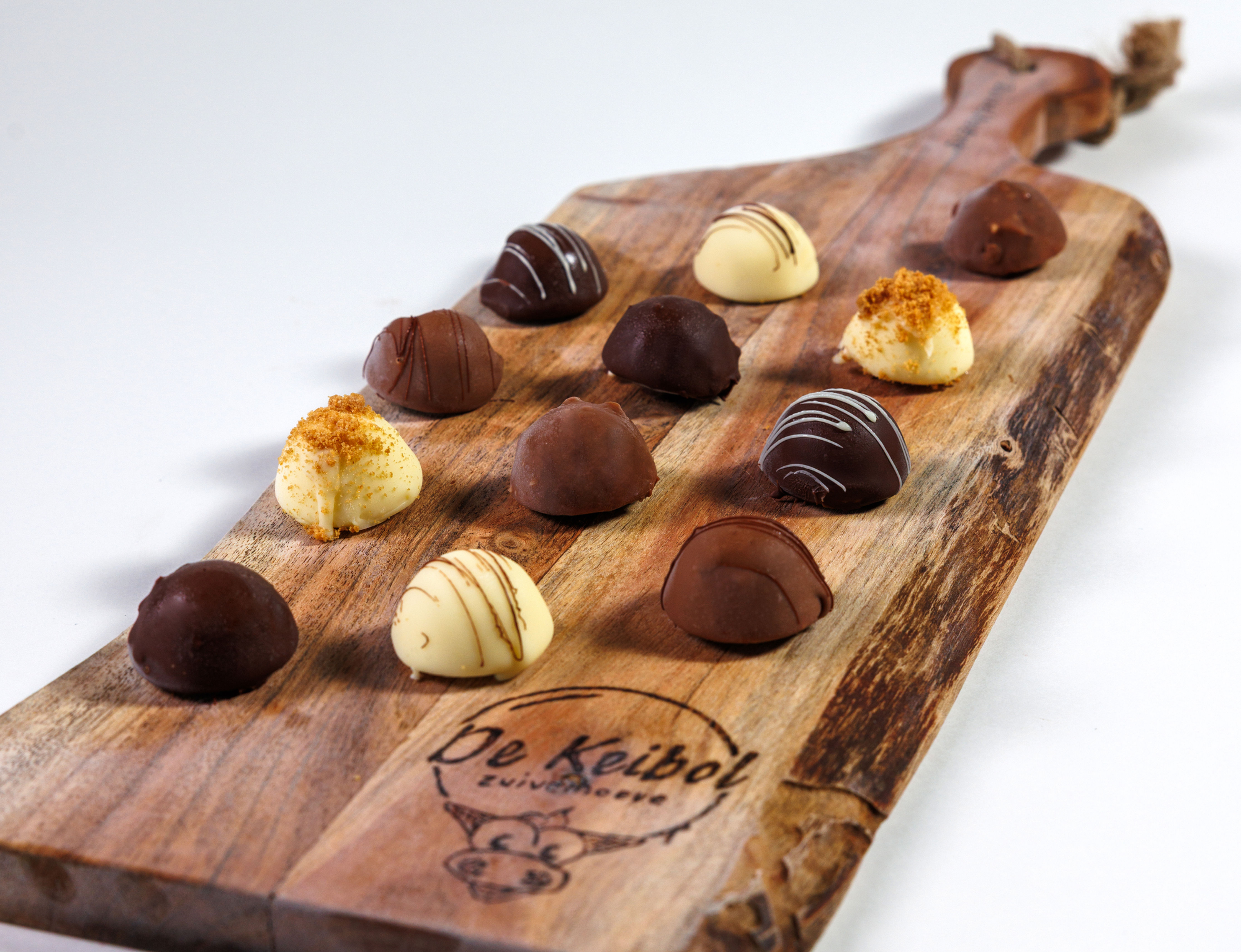 Assortiment ijspralines