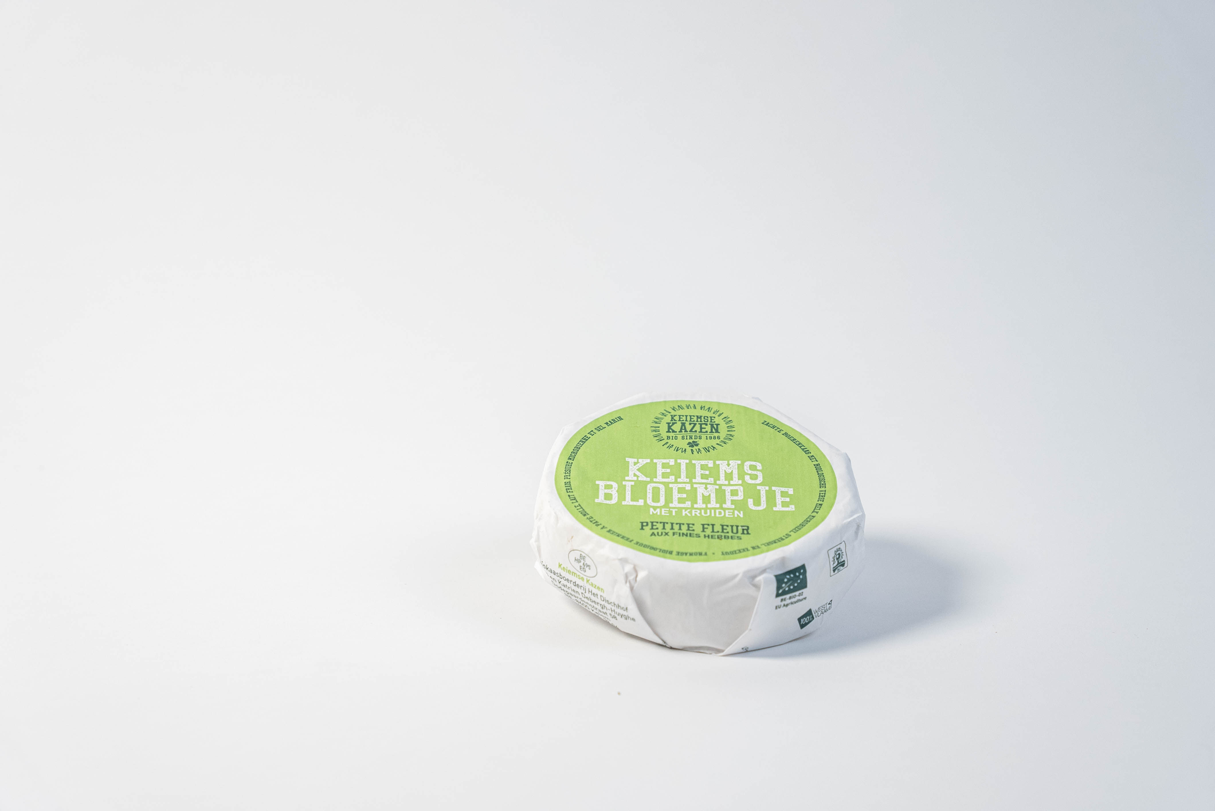 Keiems bloempje met kruiden