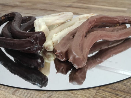 ¡Prepárate para unos churrillos con cobertura de chocolate irresistible!