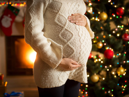 Stay Merry and Comfortable This Holiday Season: Pregnancy Tips You Need