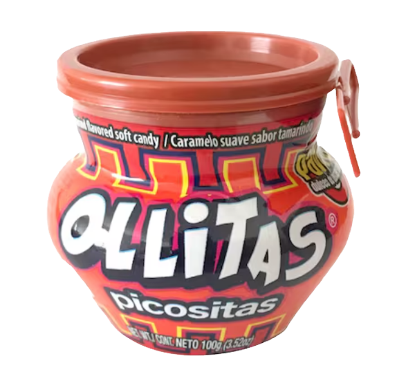 Mexican candy, ollitas picositas