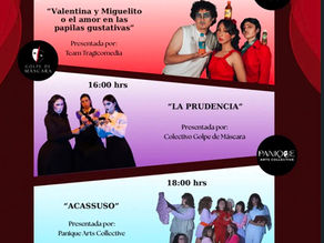 Carrusel Teatral: Estudiantes presentan tres obras en su temporada de agosto