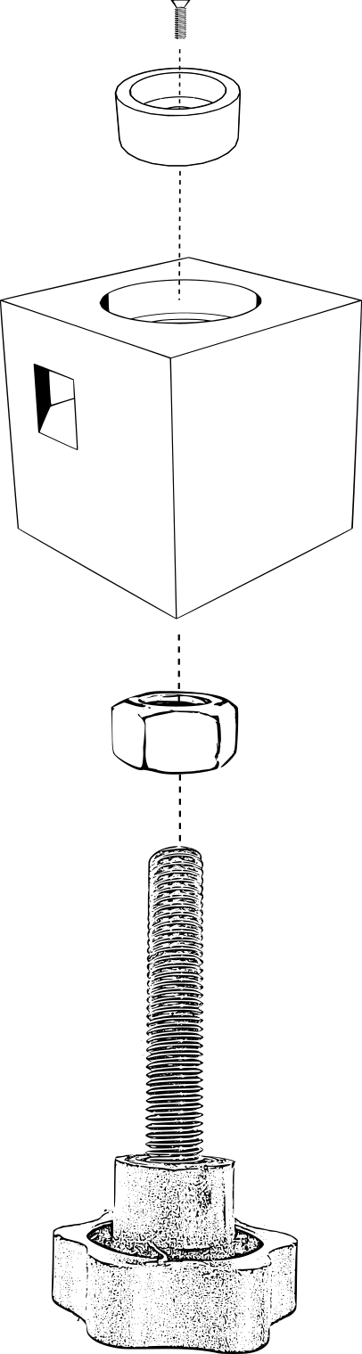 Thumbnail: Lil' Orbits Donut Machine Leveling and Containment System - Patents Pending